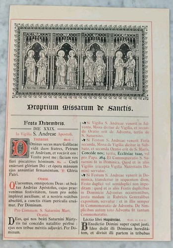 Tutti santi sant - tutti, sant'andrea