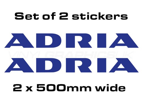 Adesivi adria caravan camper - adria, caravan/camper