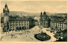 AK* Praga - Piazza dell'anello