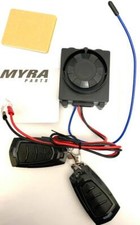 Myra - ALR01 Allarme Antifurto per 2 Ruote Moto e Scooter con 2 telecomandi