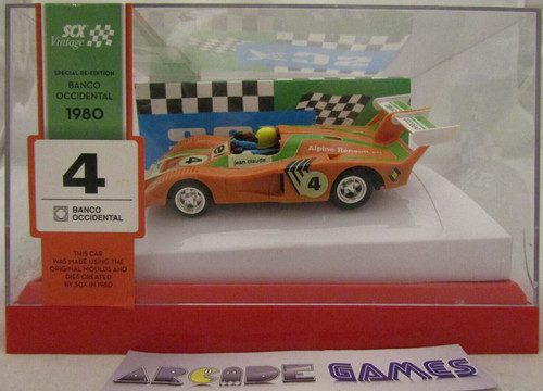 Voiture alpine renault - 1/32,