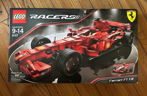Nuovo lego 8157 - *nuovo*, racers