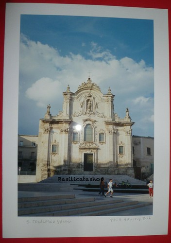 Grande foto carta - su, lucida