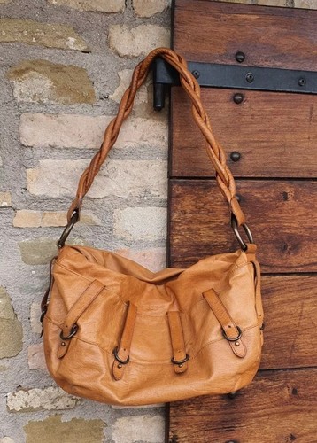 Tosca blu borsa pelle - blu,