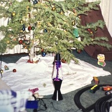 FOTO D'EPOCA Lampada Lava