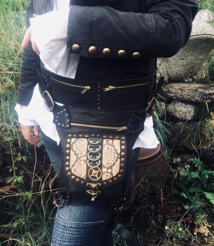 Borsa fianchi pelle di - borsa,