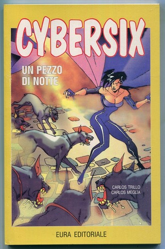 208 cybersix eura 1996 - [208], ed.