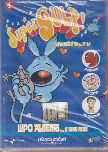Supergulp fumetti tv - fumetti, in