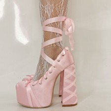Scarpe donna Lolita tacco alto