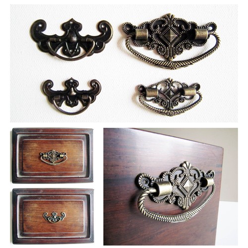 Pezzi antico ottone bronzo - 6,
