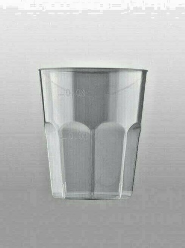 100 bicchierini plastica - bicchierini,