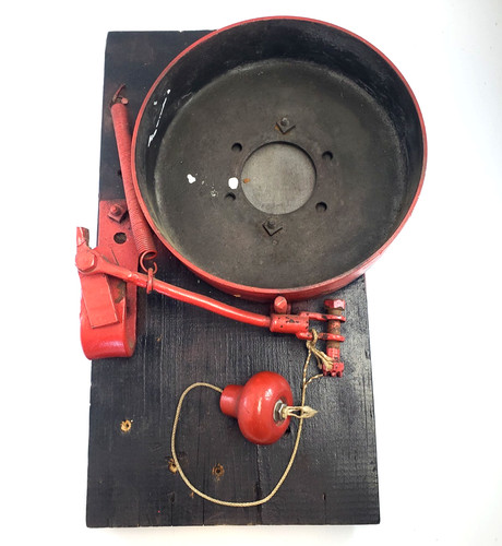 Anello boxe vintage tondo - tondo, 8"