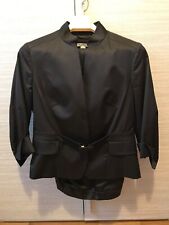 TAILLEUR pantalone MARELLA elegante color testa di moro e GIACCA CONBIPEL rosa