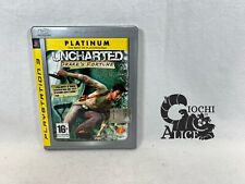 Ps3 - Videogioco - Uncharted Drake’s Fortune -  Pal Ita