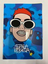Sfera Ebbasta Rap Quadernone Maxi Quaderno, Quadretti 5 mm, carta 100 gr.