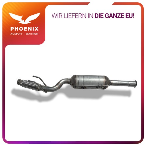 Filtro antiparticolato diesel