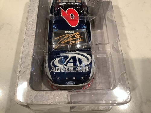 Trevor bayne autografo 2015 - bayne,