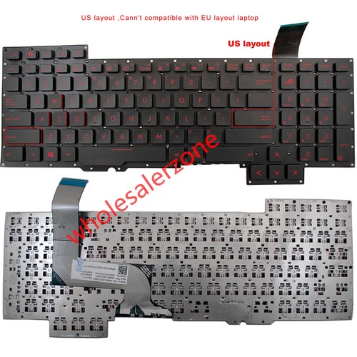 Nuovo per asus g751j - per, g751jl
