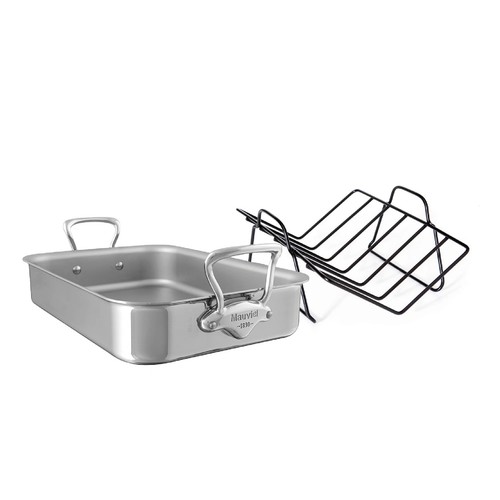 Mauviel cook ply stainless - m'cook,