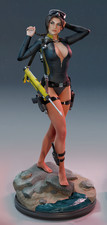 Lara Croft - Statuina in