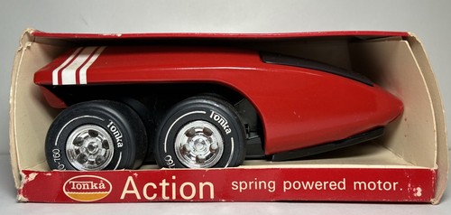 Vintage 1970 tonka red - vintage,