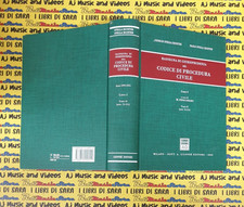 Book libro CODICE DI PROCEDURA