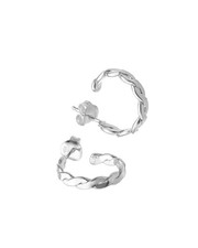 Raffaella Earrings, 925 Silver