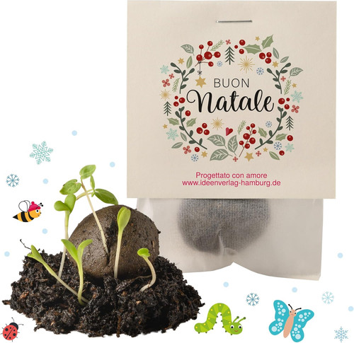 10x buon natale - natale", bombe