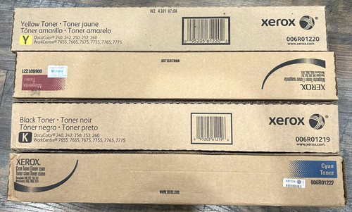 Cartucce toner vuote - cartucce,