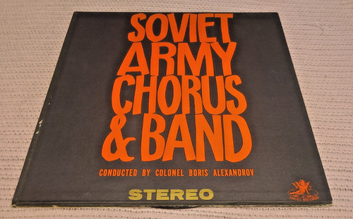 Soviet army chorus band - chorus,