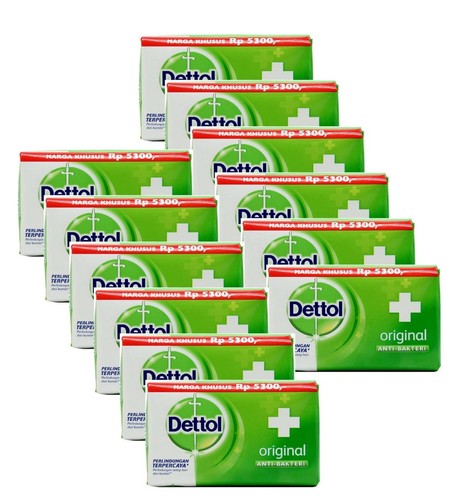 Dettol original soap bar - soap, pack