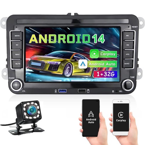 Autoradio android 15 - 2+64,