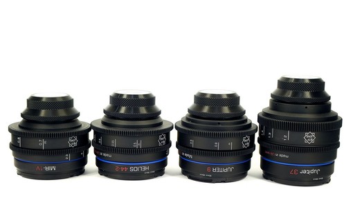 Arri set lenti cine - set,