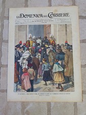 1903 domenica del corriere 10 GIUBILEO LEONE XIII BANDITISMO SAN VITO CAPRANICA