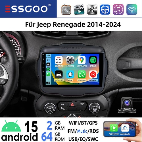 Autoradio 64g carplay - 2+64g,