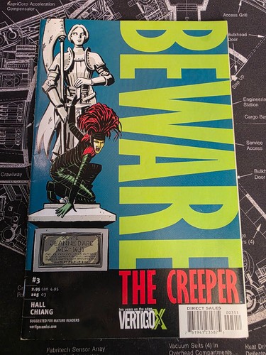Beware the creeper - beware,