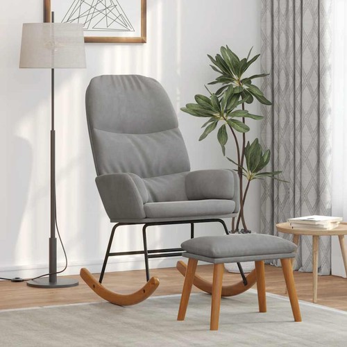 Poltrona dondolo con - poltrona,