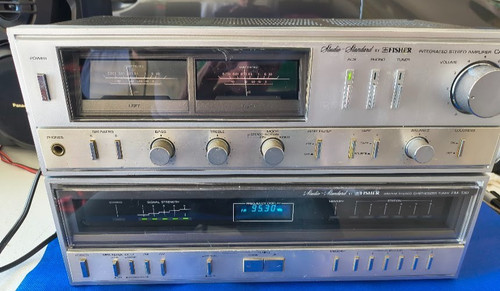 Amplificatore fisher 120 - amplificatore,