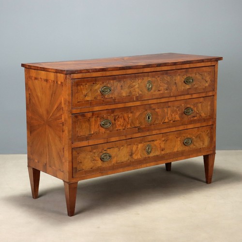 Cassettone neoclassico antico - cassettone,