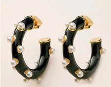 Nuovi orecchini a cerchio Kate