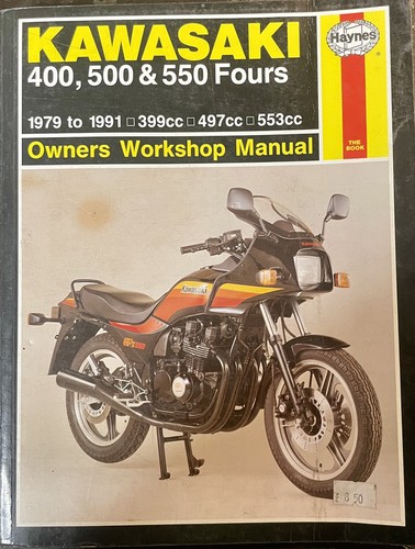 Manuale officina kawasaki - officina,