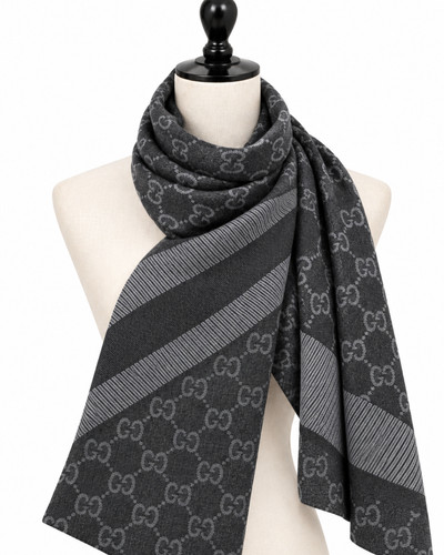 Sciarpa scialle gucci logo - sciarpa,