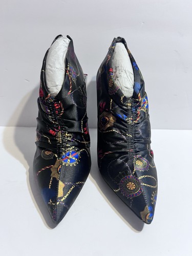 Stivaletti zara blu - blu, tacco