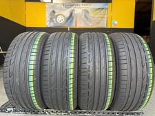 Usato: 4 Gomme 225/50R17 94W Runflat Bridgestone Pneumatici Estive 90% residui
