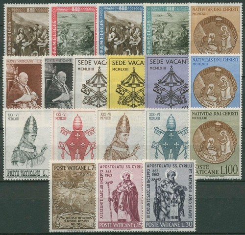 Vaticano 1963 annata completa