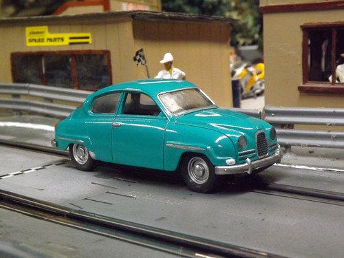 Kit slot car saab 32 - kit, 1/32