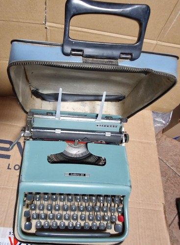 Macchina scrivere olivetti - macchina,
