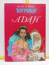 KEN PARKER: ADAH - CARTONATO ED. LO VECCHIO 1° EDIZIONE DEL 1989