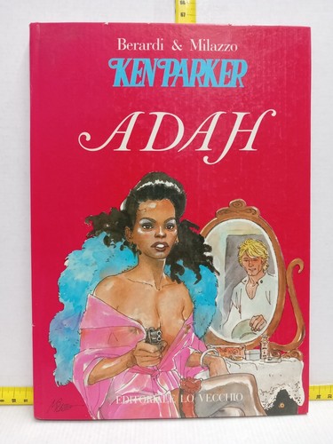 Ken parker adah cartonato - ken,