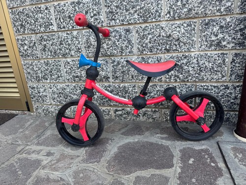 Bici senza pedali rossa stile - rossa,
